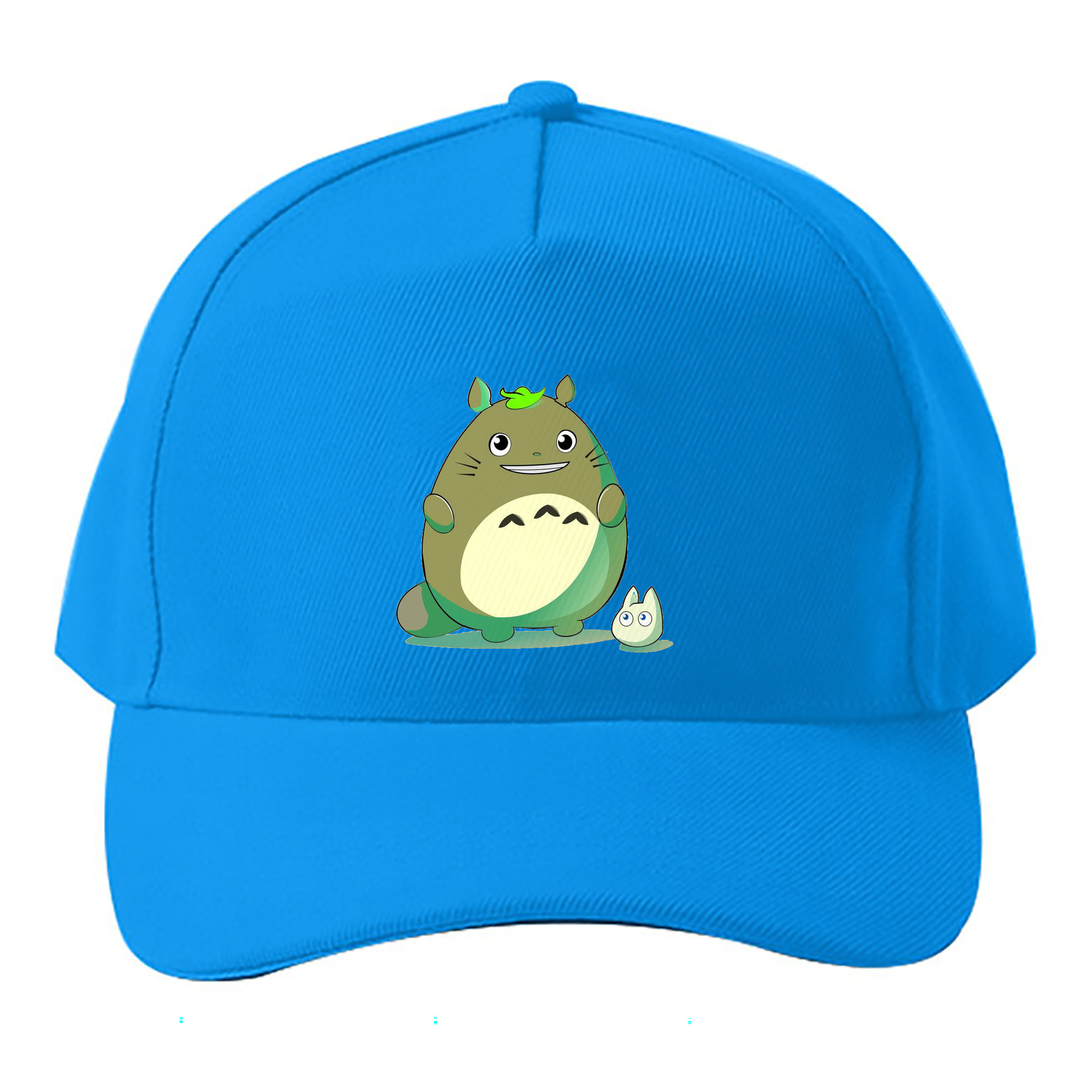 （画像用） となりのトトロ 草壁メイ 草壁サツキ My Neighbor Totoro Satsuki Kusakabe Mei Kusakabe ベースボールキャップ 綿100％ 男女兼用 帽子 スポーツ
